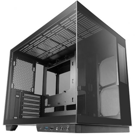 Mars Gaming MCMIRAGE Caja Semitorre con Pantalla LCD IPS